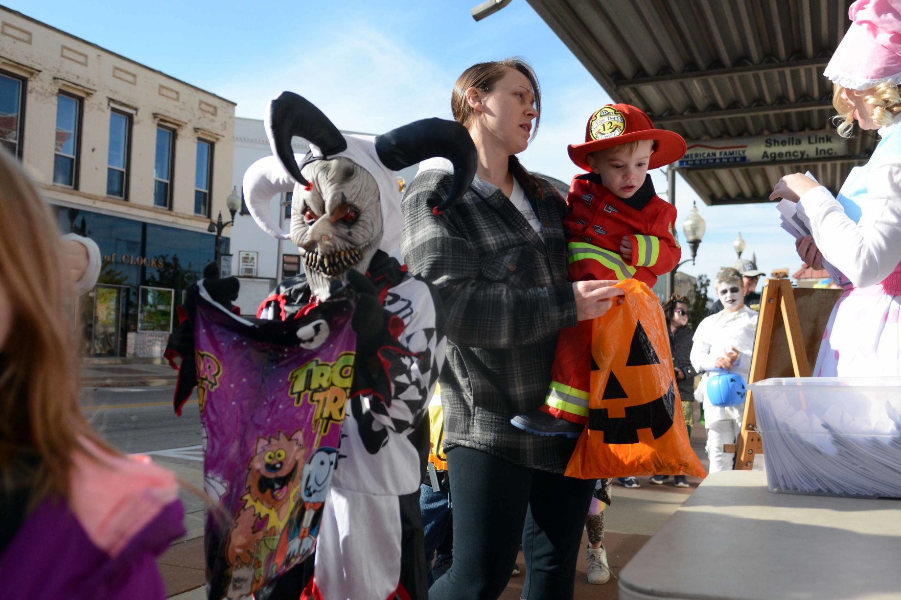 Halloween at the Portage Theatre, Oct. 26